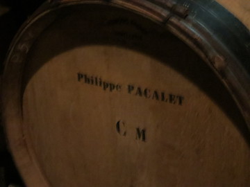 フランス旅行記2014~初夏~⑥　『Philippe PACALET　フィリップ・パカレ・・・の樽?』