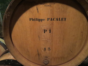 フランス旅行記2014~初夏~⑥　『Philippe PACALET　フィリップ・パカレ・・・の樽?』
