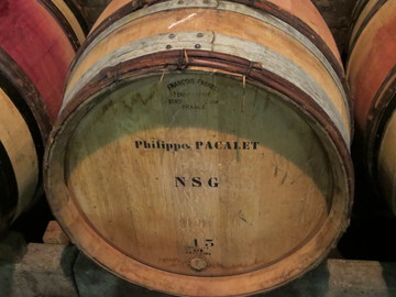 フランス旅行記2014~初夏~⑥　『Philippe PACALET　フィリップ・パカレ・・・の樽?』