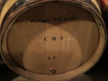 フランス旅行記2014~初夏~⑥　『Philippe PACALET　フィリップ・パカレ・・・の樽?』