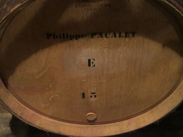 フランス旅行記2014~初夏~⑥　『Philippe PACALET　フィリップ・パカレ・・・の樽?』