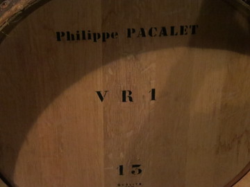 フランス旅行記2014~初夏~⑥　『Philippe PACALET　フィリップ・パカレ・・・の樽?』