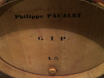 フランス旅行記2014~初夏~⑥　『Philippe PACALET　フィリップ・パカレ・・・の樽?』
