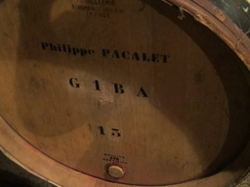 フランス旅行記2014~初夏~⑥　『Philippe PACALET　フィリップ・パカレ・・・の樽?』