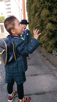 ★幼稚園参観日★ 2014/02/25 09:19:52