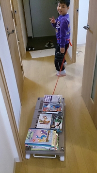 初めての子供部屋。 2014/04/11 21:45:09
