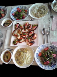 イタリアン料理教室 2011/01/31 09:30:07