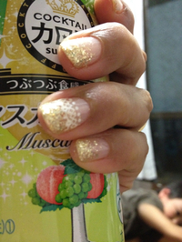 ネイル(*☻-☻*) 2012/04/19 19:36:38