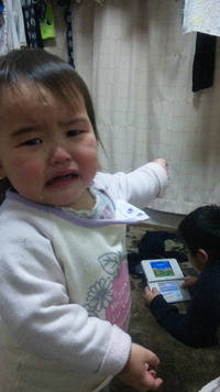 次女のわがまま… 2012/02/13 15:44:13