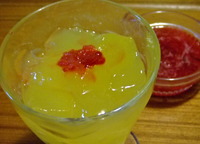 シークワサーゼリー