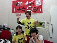 上海天まき＆サンビスコ　ラジオレポートその① 2011/06/22 23:28:00