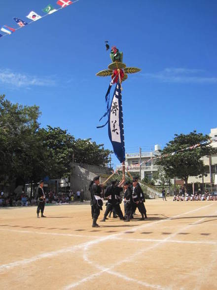 前島小学校運動会