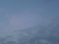今朝の空 2010/04/26 09:23:22