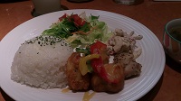 昨日のお昼は・・・