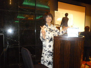 司会は素敵な下地則子さん