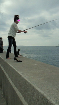 初釣り 2010/01/13 12:46:07