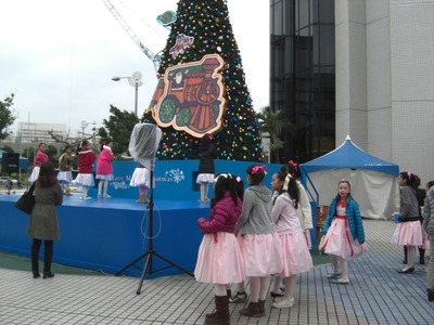 パレット　クリスマスイベント