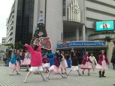 パレット　クリスマスイベント