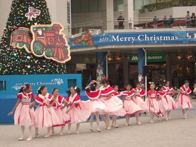 パレット　クリスマスイベント