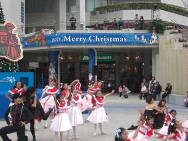 パレット　クリスマスイベント