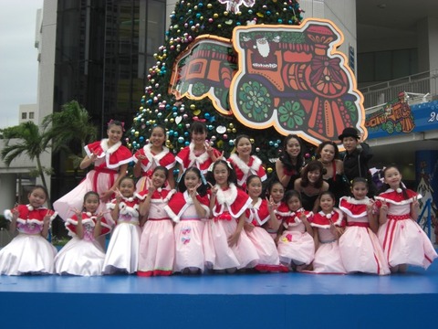 パレット　クリスマスイベント