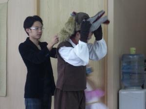 狼なんか・・・