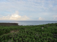 残波と砂辺 2010/07/25 21:54:03