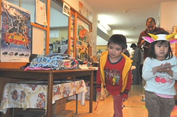 幼稚園の活動発表会