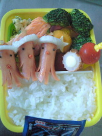 お弁当☆ 2011/06/21 12:31:05