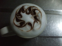 カフェアート