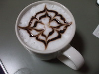 今日のカフェアート 2011/12/03 19:57:10