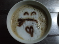 今日のカフェアート 2011/12/09 01:18:46