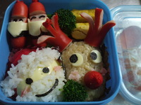 今日のお弁当☆ 2011/12/15 22:25:00