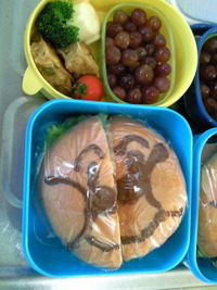 今日のお弁当☆ 2011/08/09 10:19:53