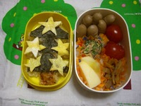 ☆クリスマスツリー弁当☆ 2009/12/10 23:11:06