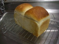 久々の食パン♪ 2009/12/09 07:42:09