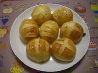 プレゼントぱんとオウチぱん 2009/12/24 22:33:36