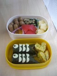 こいのぼり弁当 2010/05/11 13:57:21