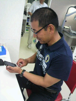 ハーリー様ご来店