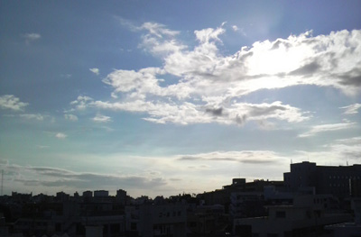 嵐の前の静けさ？