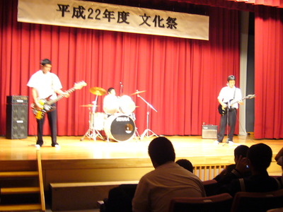 田皆中学校の文化祭