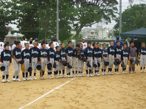 首里地区夏季１回戦（低学年）