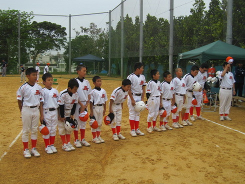 首里地区夏季１回戦（低学年）