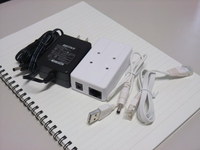 USBから電源をとるイーサネットハブ 2011/01/06 00:27:23