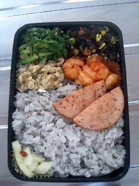 お弁当♪