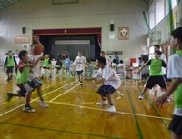 練習試合　仲井真＆浦添＆とよみ小学校 2009/11/04 21:57:16