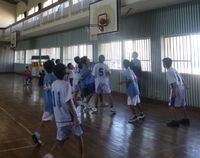 練習試合　上田＆とよみ＆長嶺小学校 2009/11/07 18:42:27