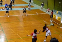 沖縄県中学校新人バドミントン選手権