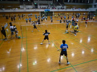 那覇・島尻地区バドミントン交流大会