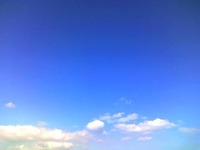 青空~♪ 2011/06/04 18:15:13